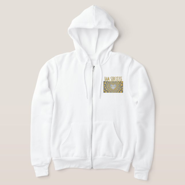 GLÜCKLICHKEIT HOODIE (Ablage )
