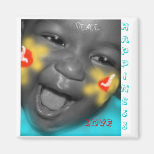 GLÜCKLICHKEIT MAGNET