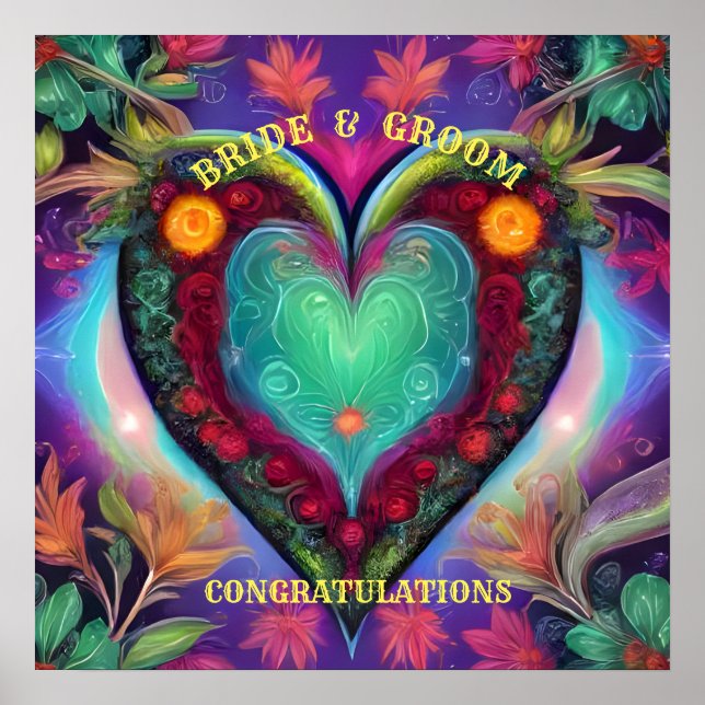 GLÜCKLICHKEIT UND GRUPPE POSTER (Vorne)