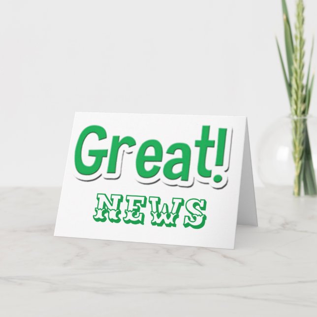 GLÜCKLICHKEITEN FÜR "JEDES EREIGNIS" KARTE (Vorderseite)