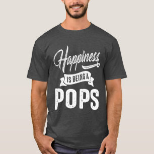 Glücklichkeits-Pop-Geschenk T-Shirt