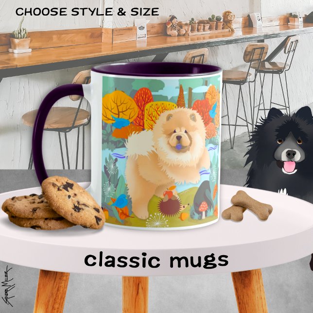 GLÜCKLICHKEITSBLUEBIRDS Tasse (Von Creator hochgeladen)