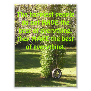 Glücklichste Fotodruck