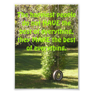 Glücklichste Fotodruck