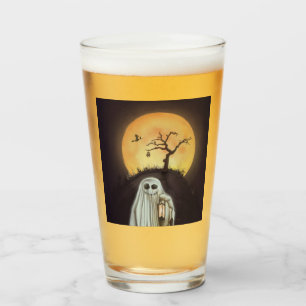 Glücklichste Halloween-Tasse Glas