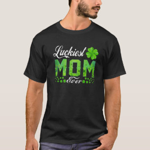 Glücklichste Mama je Matching Family Saint Patrick T-Shirt