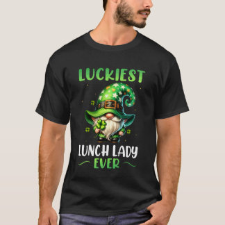 Glücklichste Mittagessen-Lady Aller Cafeteria-Mita T-Shirt