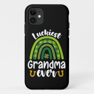 Glücklichste Oma überhaupt Familie St. Patrick's D Case-Mate iPhone Hülle