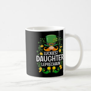 Glücklichste Tochter Leprechaun St. Patricks Day P Kaffeetasse