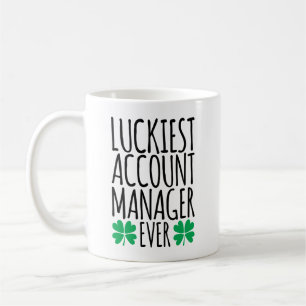 Glücklichster Account Manager je Kaffeetasse