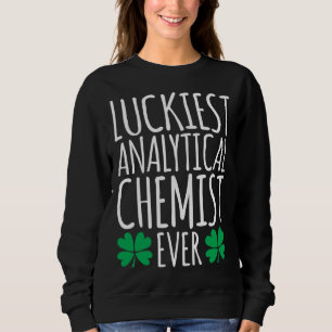 Glücklichster analytischer Chemiker überhaupt St. Sweatshirt