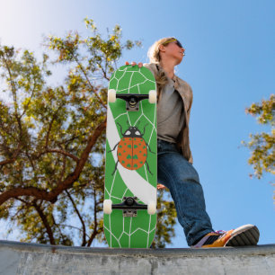 Glücklichster Fehler in der World Circle Version Skateboard