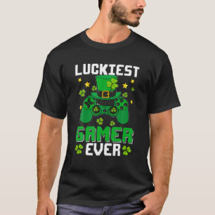Glücklichster Gamer jemals Niedliches Video Gaming T-Shirt