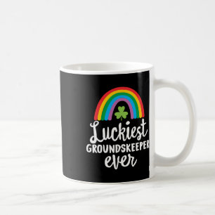 Glücklichster Hausmeister Aller Zeiten St. Patrick Kaffeetasse