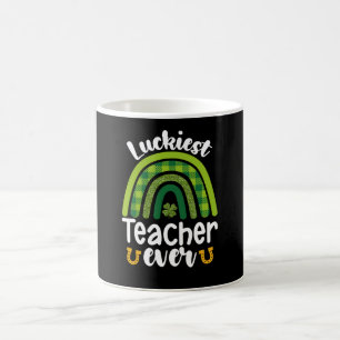 Glücklichster Lehrer aller Zeiten Schule St. Patri Kaffeetasse