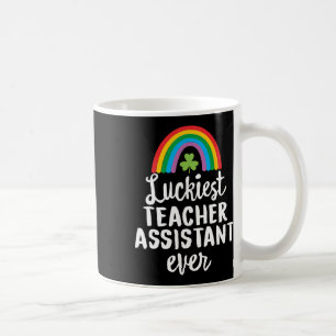 Glücklichster Lehrer-Assistent Aller Zeiten St. Pa Kaffeetasse