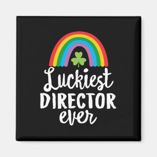 Glücklichster Regisseur Aller Zeiten St. Patrick T Magnet