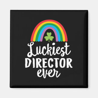 Glücklichster Regisseur Aller Zeiten St. Patrick T Magnet