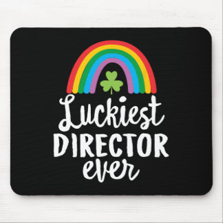 Glücklichster Regisseur aller Zeiten St. Patrick T Mousepad