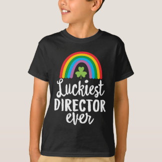 Glücklichster Regisseur aller Zeiten St. Patrick T T-Shirt