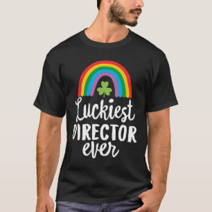 Glücklichster Regisseur aller Zeiten St. Patrick's T-Shirt