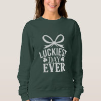 Glücklichster Tag je St Patricks Day Irish Lucky