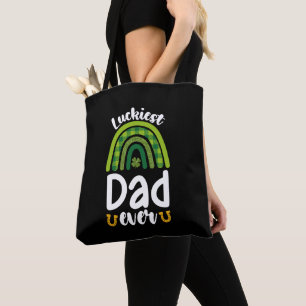Glücklichster Vater überhaupt Familie St. Patrick'