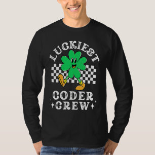 Glücklichstes Coder-Team Comp Sci Informatik St P T-Shirt