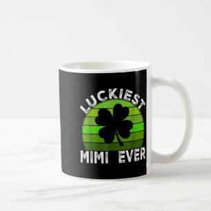 Glücklichstes Mimi Shamrocks Glücklicher St. Patri Kaffeetasse
