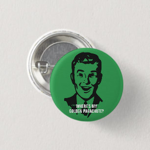 Glückloser CEO-Button Button