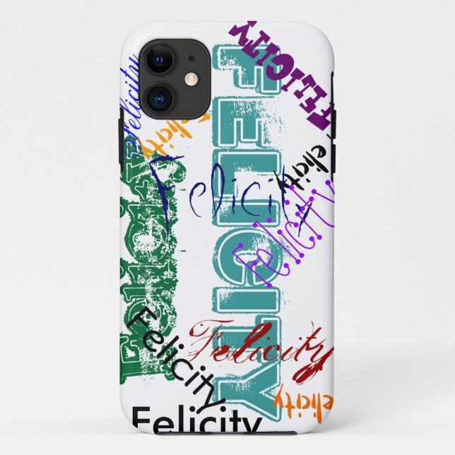 Glücks-Fall iPhone 5 Namensfall Case-Mate iPhone Hülle (Rückseite)