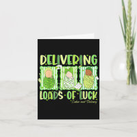 Glücks-Lieferungen zum St. Patrick's Day Arbeit