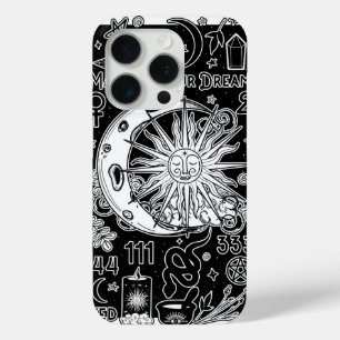 Glücks Numerologie Manifestation Magie Schwarz & W Case-Mate iPhone Hülle