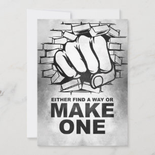 Glücksangebot finden Sie entweder einen Weg oder m Save The Date