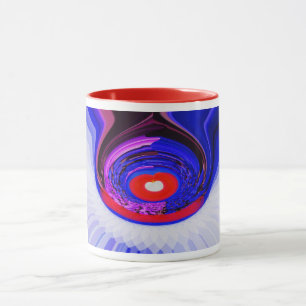 Glücksapfel Tasse