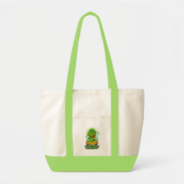 Glücksbambus-Schultertasche - Prosperity Everyday Tragetasche