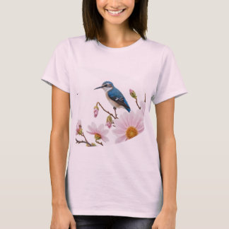 Glücksblauammer T-Shirt