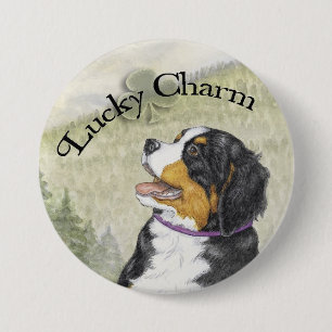Glücksbringer Button