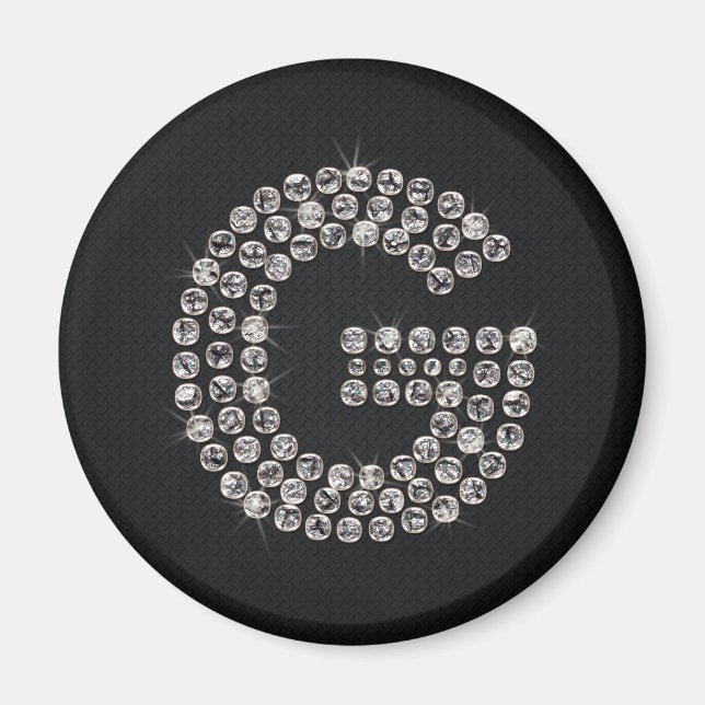 Glücksbringer G Magnet (Vorne)
