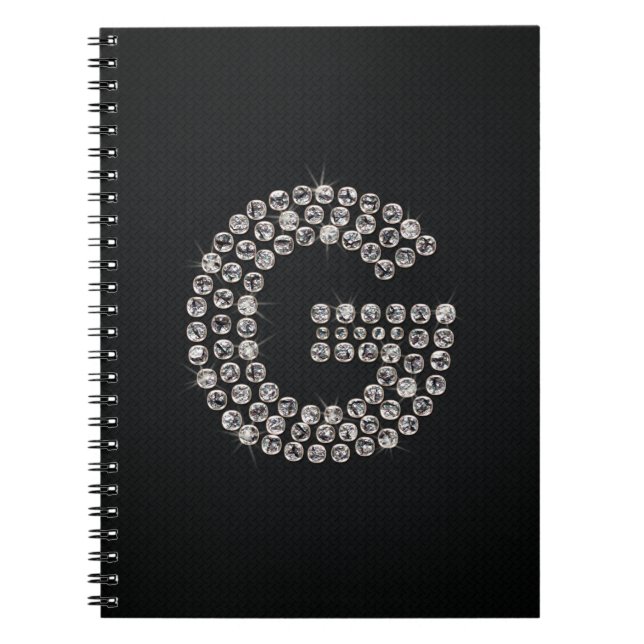 Glücksbringer G Notizblock (Vorderseite)