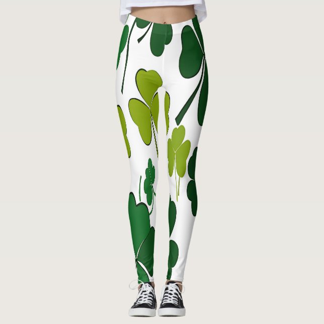 Glücksbringer Leggings (Vorderseite)