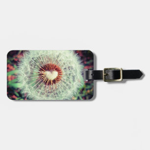 Glücksbringer Löwenzahn Gepäckanhänger