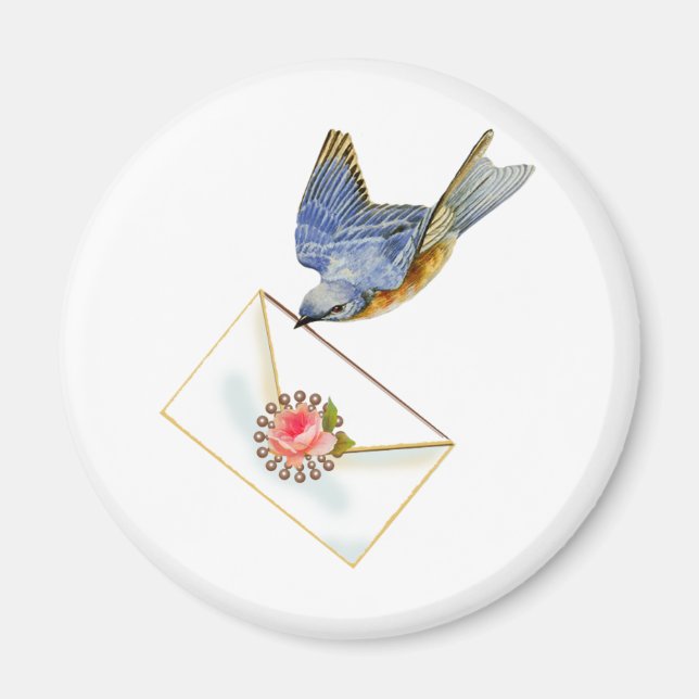 Glücksbringer Magnet (Vorne)