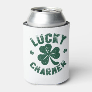 Glücksbringer Shamrock Lustiger St. Patrick's Tag Dosenkühler