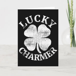 Glücksbringer St. Patrick's Day Lustiges Geschenk Karte