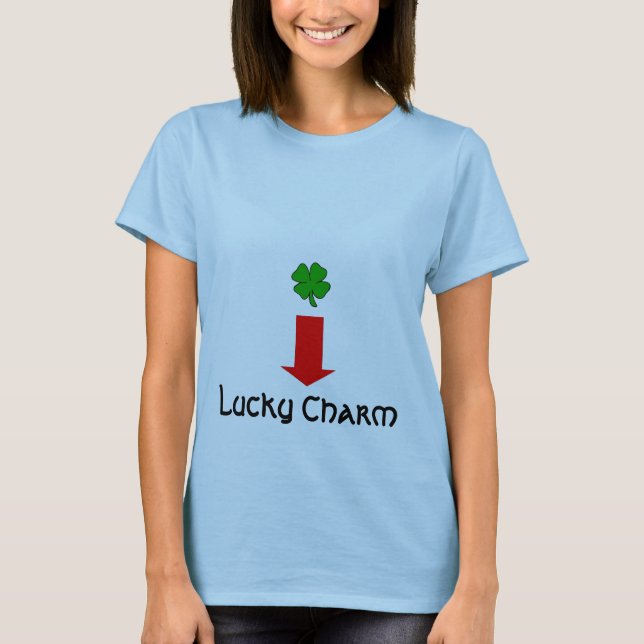 Glücksbringer T-Shirt (Vorderseite)
