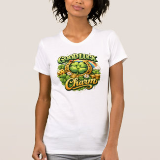 Glücksbringer - Vintage Design T-Shirt