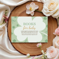 Glückscharm-Bücher für Baby-Karte