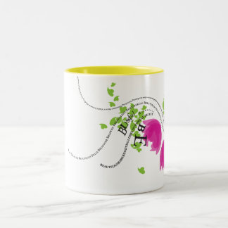 Glückselig Zweifarbige Tasse