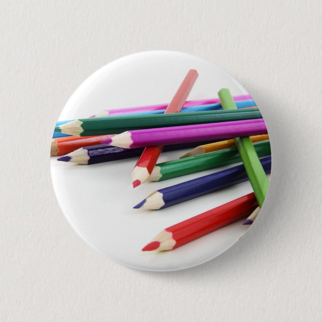 Glückselige Farben Button (Vorderseite)